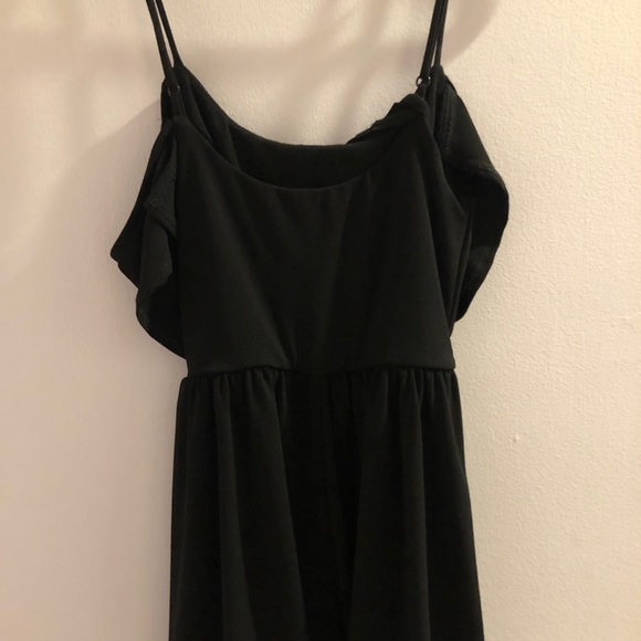 UO BLACK ROMPER - Picture 7 of 8